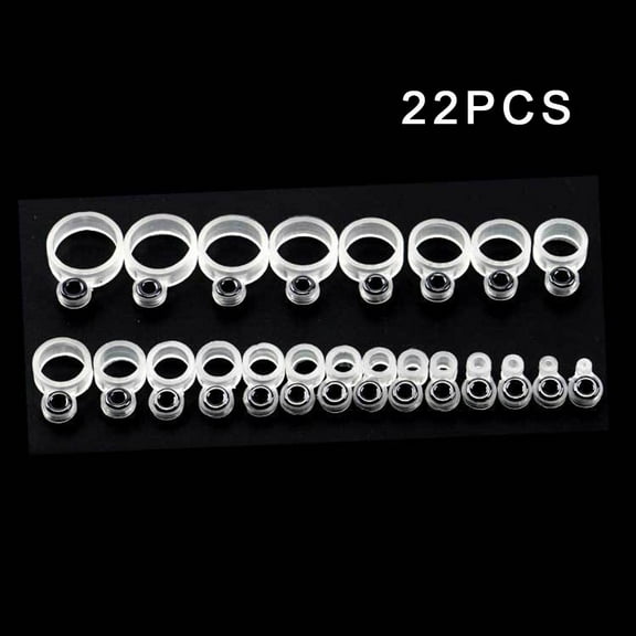 Universal Rod Repair Kit Fishing Rod Guides Eye Ring Diy Modified Repair Parts