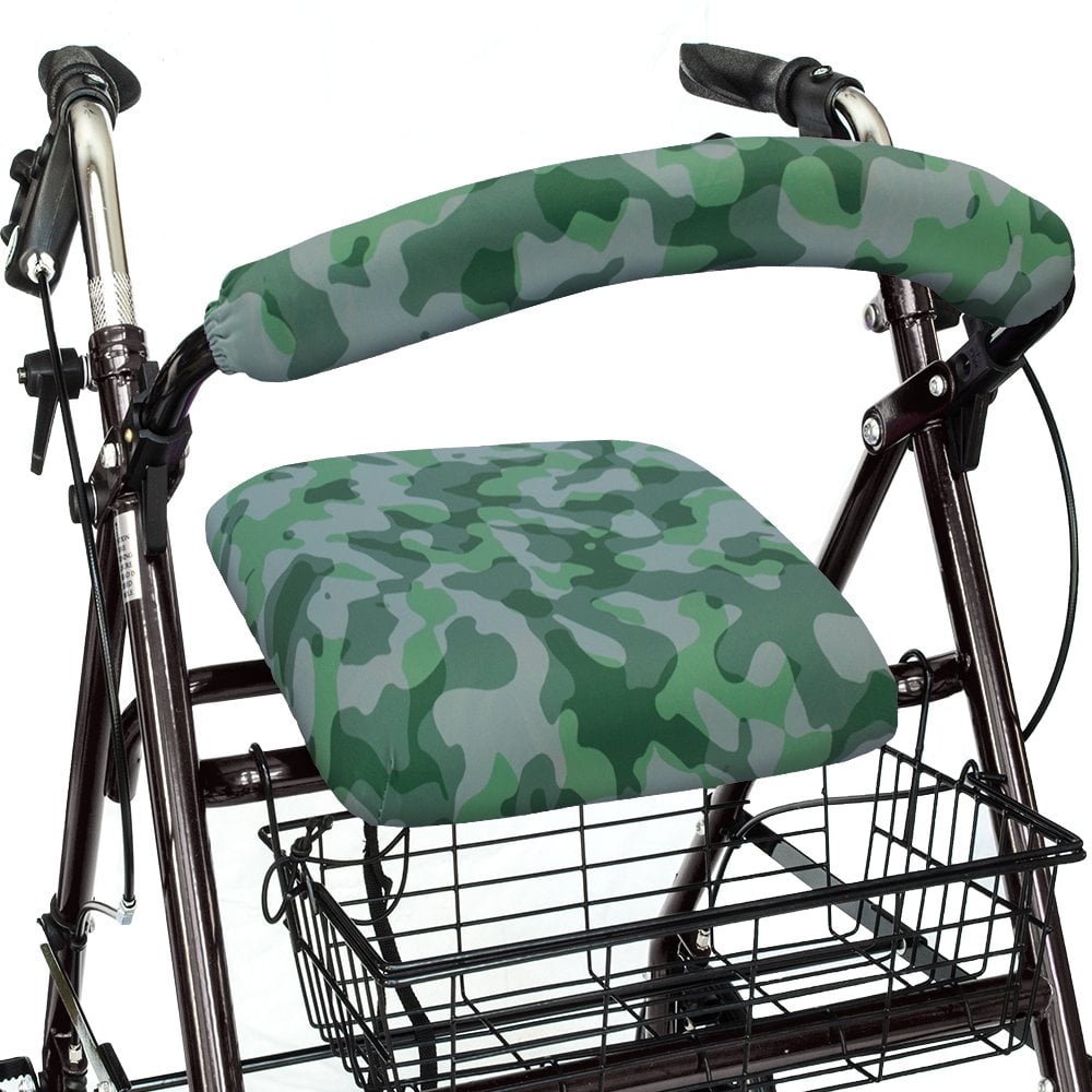 Universal Rollator Walker Seat and Backrest Covers