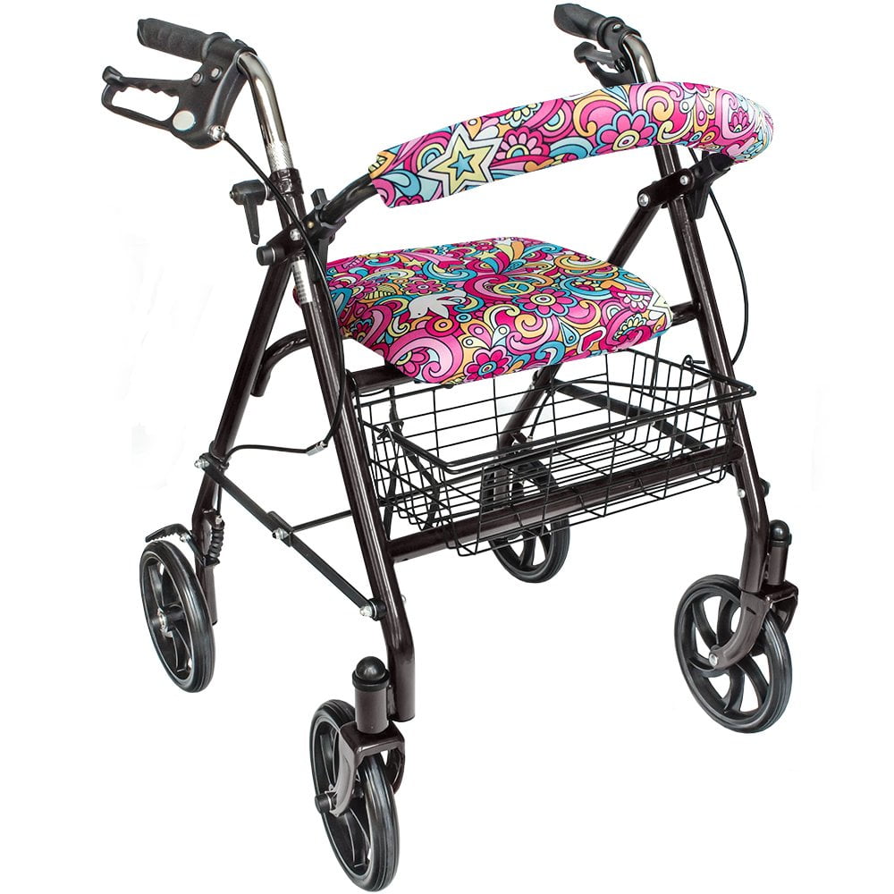 Universal Rollator Walker Seat and Backrest Covers