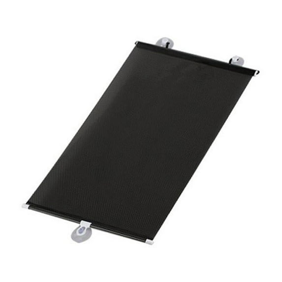 Universal Roller Blinds Suction Cup Sunshade Blackout Curtain Car Bedroom Window Office Sun-shading Retractable Curtains T8K2