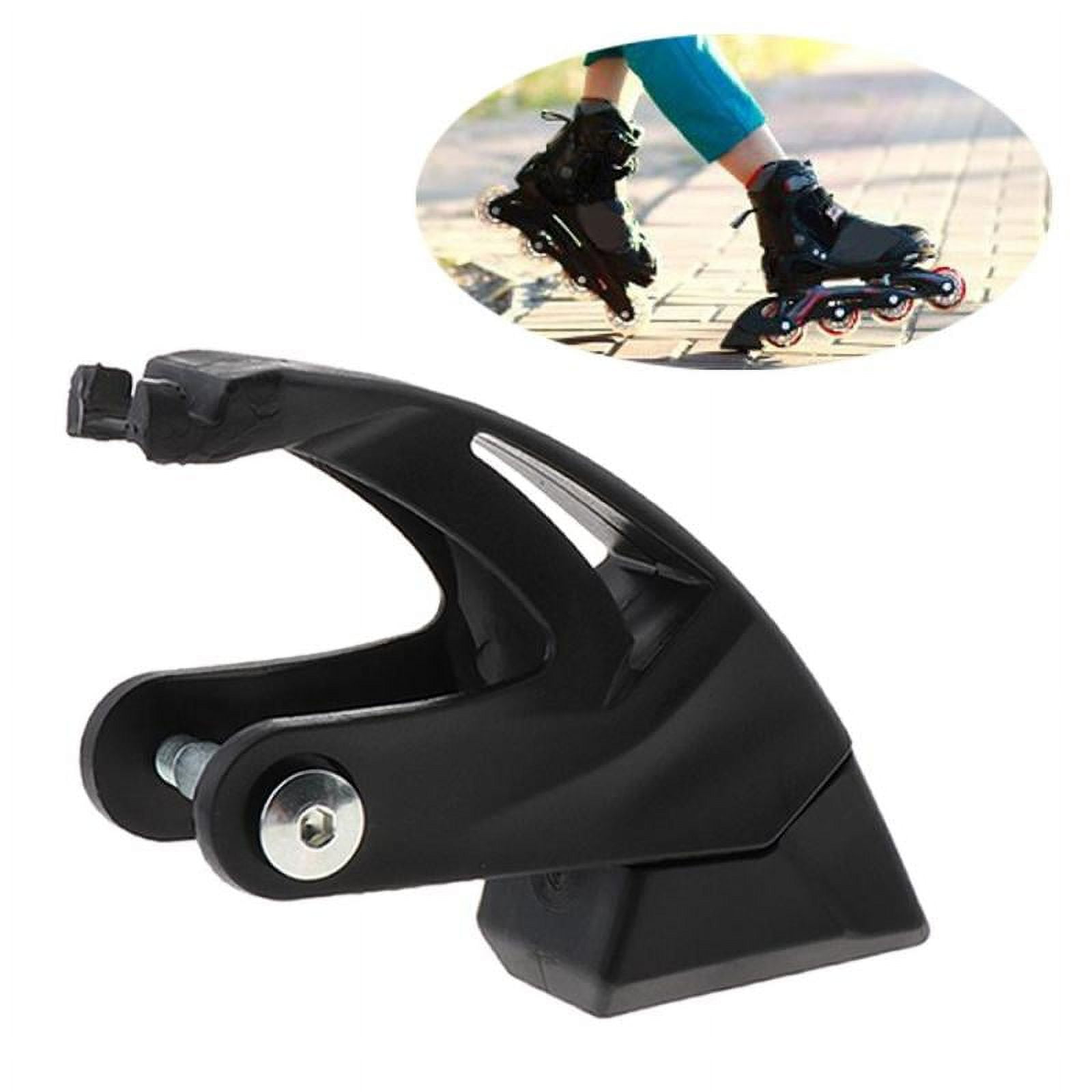 Roller Skate Accessories Made in China Double Row Roller Skate Wheel Holder  - China Inline Skate Brake Head and Roller Skate Brake price