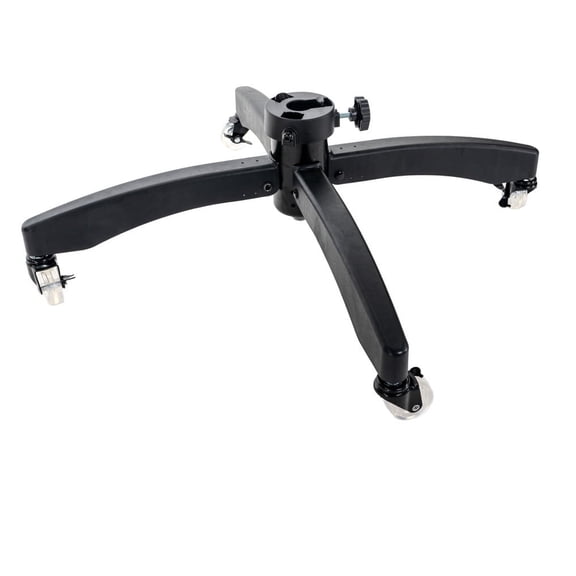 Universal Rolling Artificial Christmas Tree Stand for Trees up to 9 Foot Tall, Locking Caster Wheels (TK-10828-CC-VT)