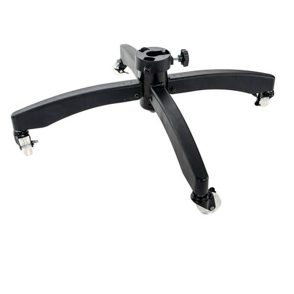 Universal Rolling Artificial Christmas Tree Stand for Trees up to 9 Foot Tall, Locking Caster Wheels (TK-10828-CC-VT)
