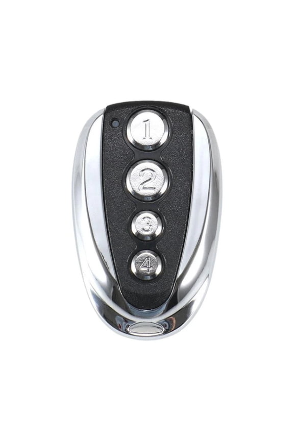 Universal Rolling Code Remote Control Keychain For Garage Door Gate Opener, Premium Durable Materials Reliable Performance, Convenient Keychain Design For Daily Use