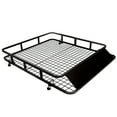 thumbnail image 1 of Universal Roof Rack Basket Car Top Luggage Carrier Cargo Holder Travel 48'' x 40'', 1 of 12