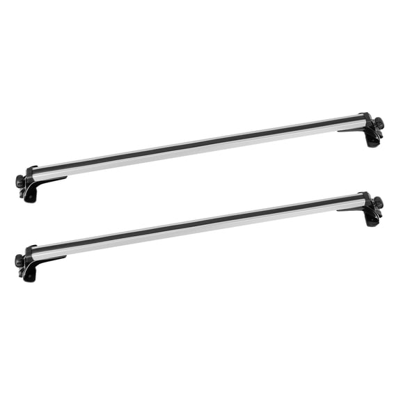 Universal Roof Rack Cross Bars 47.24in Aluminum Carrier 165LBS Capacity