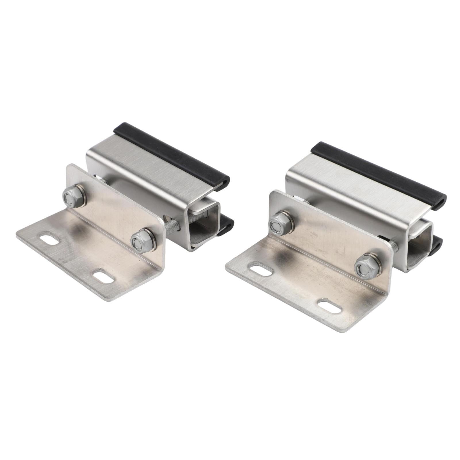 Universal Roof Rack Mount Kit for Van RV Stainless Steel Brackets ...