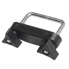 Universal Stainless Steel Roof Rack Mounting Brackets with U-Bolts for Cargo, Luggage, Roof Box, Anti-Rattle Hitch Stabilizer Clips