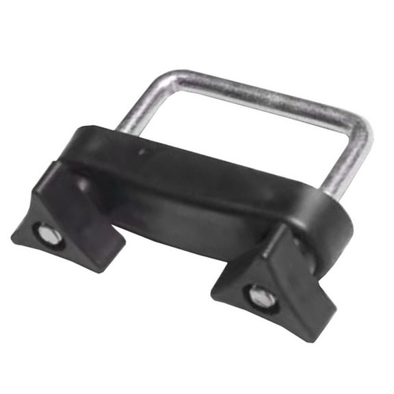 Universal Roof Rack Mounting Brackets Stainless Steel U Bolts For Cargo Car Luggage Rack Mounting Clip Roof Box Mounting U Bracket Anti Rattle Hitch Stabilizer