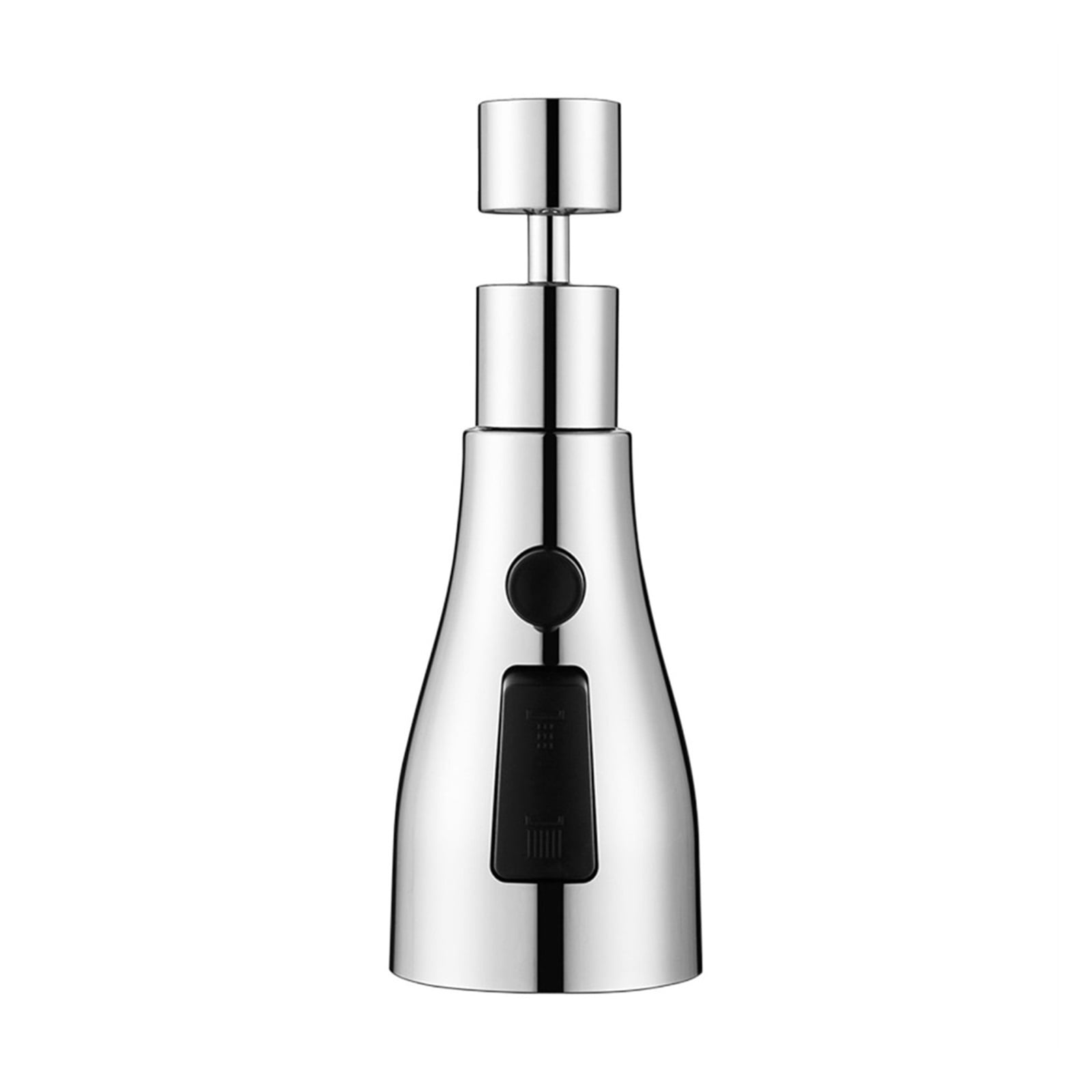 Universal Rotatable Faucet Aerator Extender Plastic Splash Filter Faucet Bubbler Nozzle Robotic Arm Kitchen Bathroom Supplies ,Easy to Use