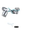 thumbnail image 1 of Universal Rotating Faucet Extender 1080 ° Robotic Arm Swivel Extension Faucet Aerator Splash Filter Faucet Bathroom Basin Kitchen Tap Nozzle ,Water Saving, 1 of 7