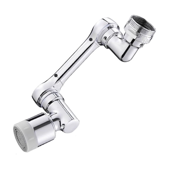 Universal Rotating Mechanical Arm Faucet Extender Anti-splash Water Filter Kitchen Washbasin Multi-function Water Nozzle Bubbler ,Water Saving