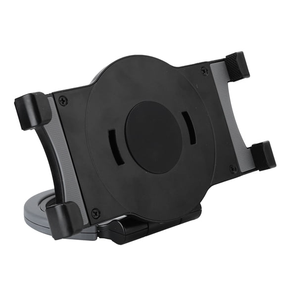 Universal Rotating Tablet Desktop Stand Handle Ring Support 360 Degree Rotatable Swivel Ring Grip Anti Slip Tabletop Bracket Cradle Mount for 7 to 10 inches Tablet Computer iPad Black