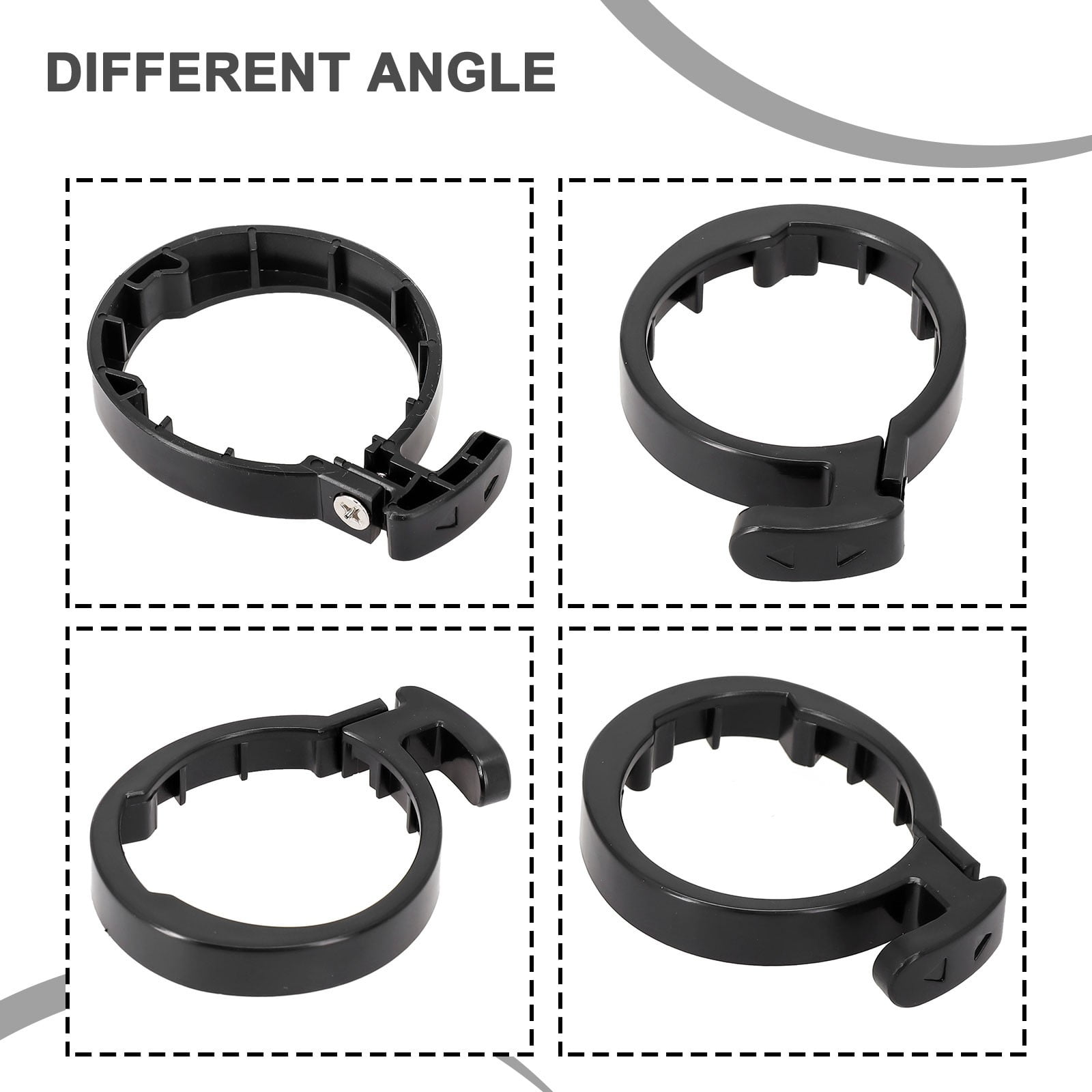Universal Round Lock Limit Ring for Xiaomi for M365 Pro Electric ...