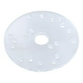 thumbnail image 1 of Universal Router Base Plate Template Guides Woodworking Milling Machine Base, 1 of 7