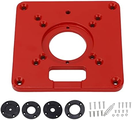 Universal Router Table Insert Plate, Aluminium Router Table Insert ...