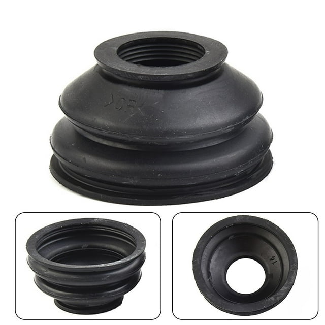 Universal Rubber Ball Joint Rubber Dust Boot Covers Track Rod End Set ...