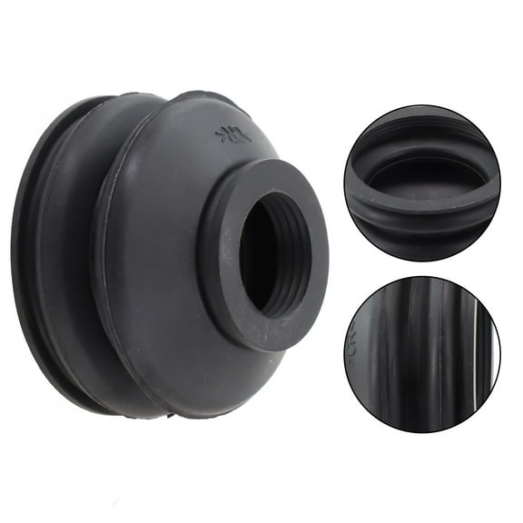 Universal Rubber Ball Joint Rubber Dust Boot Covers Track Rod End Set Kit