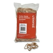 Universal Rubber Bands, Size 54, Assorted Length Sizes, 1lb Pack -UNV00154