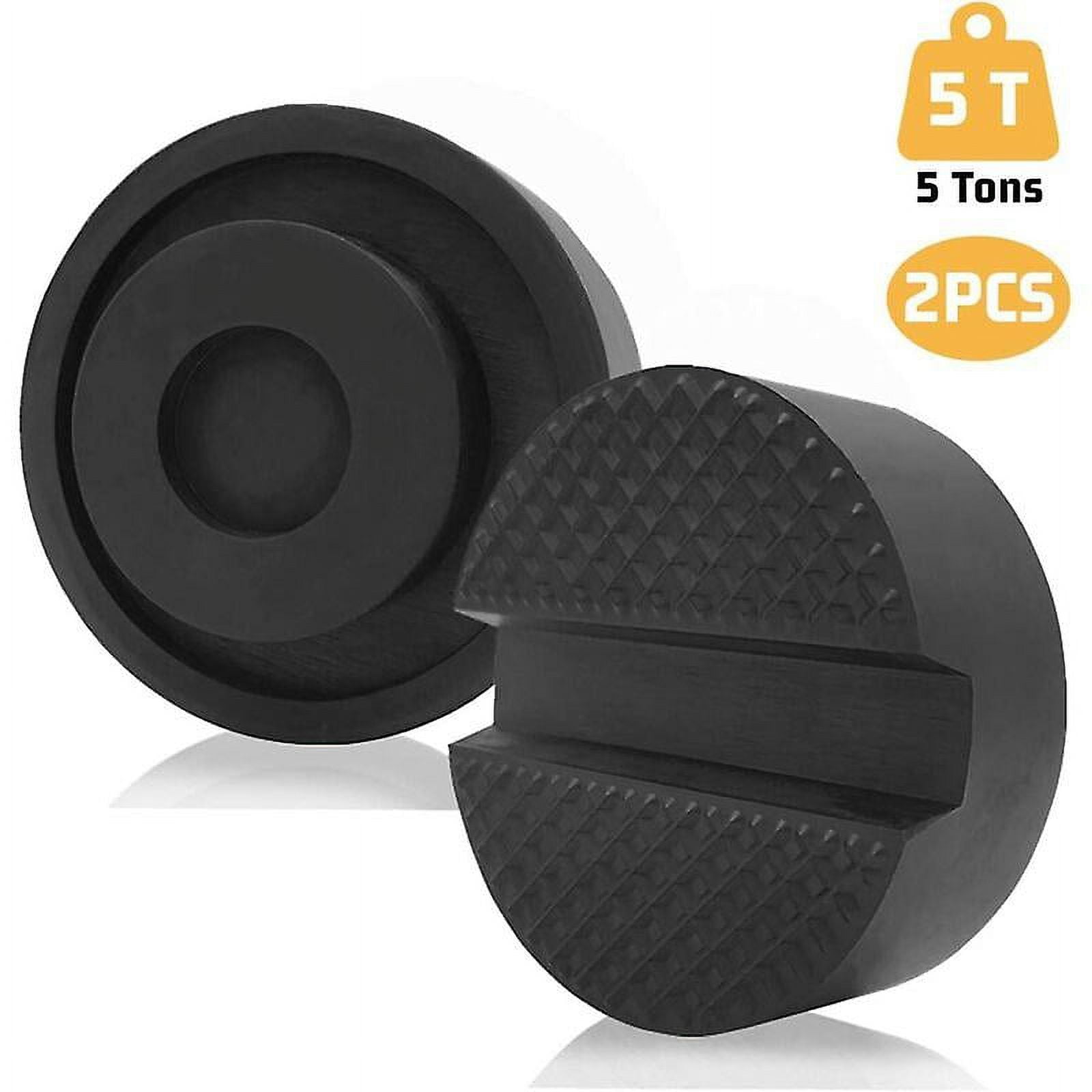 Universal Rubber Cushion for Jacks and Lifting Platforms Trolley Jack Pad Pack of 2