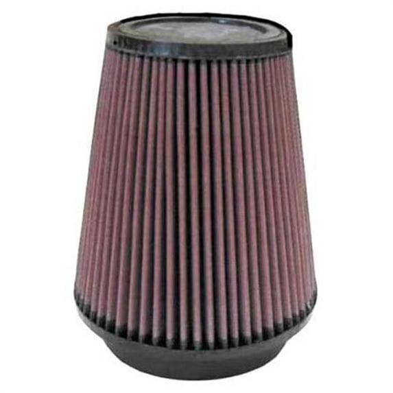 Universal Rubber Filter 5 in. Flag, 6.5 in. B, 4.38 in. T, 7 in. H