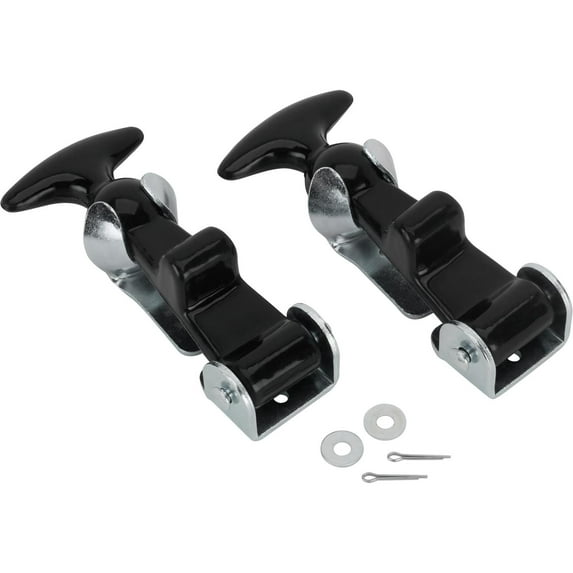 Universal Rubber Hood/Trunk Lid Hold-Down Latch