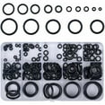 thumbnail image 1 of Universal Rubber O-Ring Assortment Kit, Wide Application Black Nitrile Rubber Gasket Set for Plumbing, Auto Repair & More, 1 of 5
