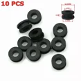 thumbnail image 1 of Universal Rubber Side Cover Grommets and Fairing Kit, 10-Piece Set, Durable and Easy-to-Install, 1 of 4