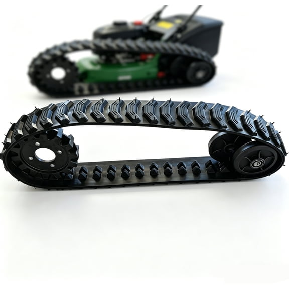 Universal Rubber Track for Mini Excavator, Robot, Crawler Transporter, Mower & Snow Thrower 115*50*18mm