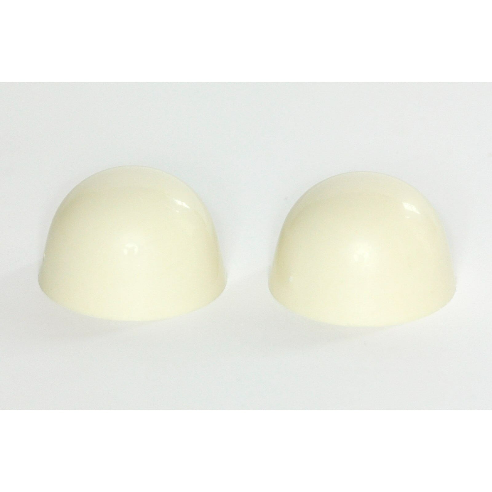 Universal Rundle Color Replacement Toilet Bolt Caps Set of 2