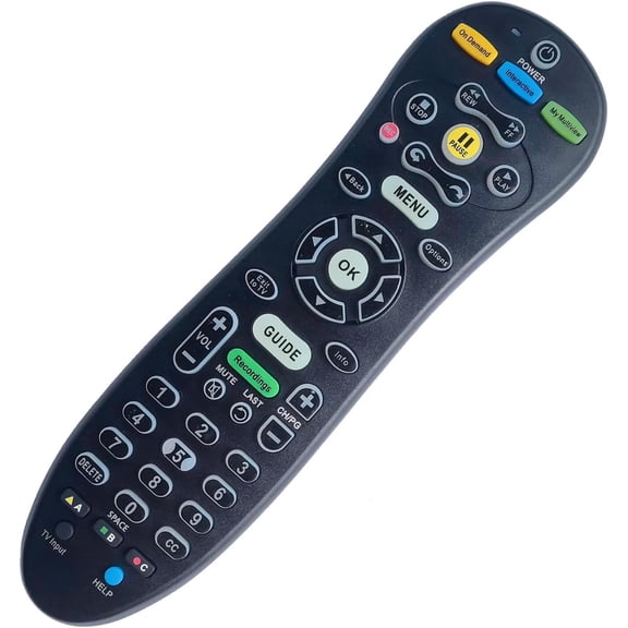 Universal S30-S1B Remote for AT&T Television and TV Box Devices, Simple Setup Remote Control Offering Reliable Performance and Wide Compatibility