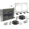 thumbnail image 1 of Universal SBC/BBC Radiator Kit w/Dual Electric Fans, 31 Inch, 1 of 20
