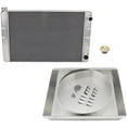 thumbnail image 1 of Universal SBC Double Pass Radiator Kit w/Fan Shroud, 28 Inch, 1 of 20