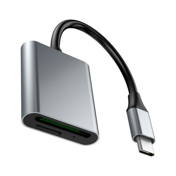 Universal SD/TF Card Reader with USB 3.0/2.0 Windows and Mac OS Compatible, Convenient for Data Transfer