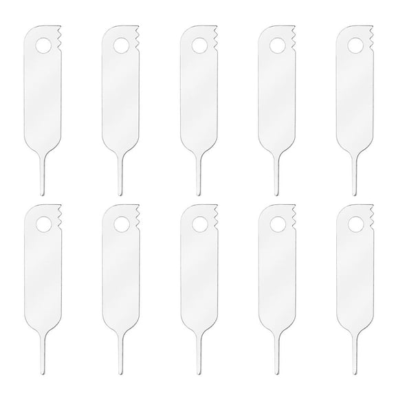 Universal SIM Card Ejector Pin Tool For Use With Apple Phones Providing A Convenient Way To Remove SIM Cards