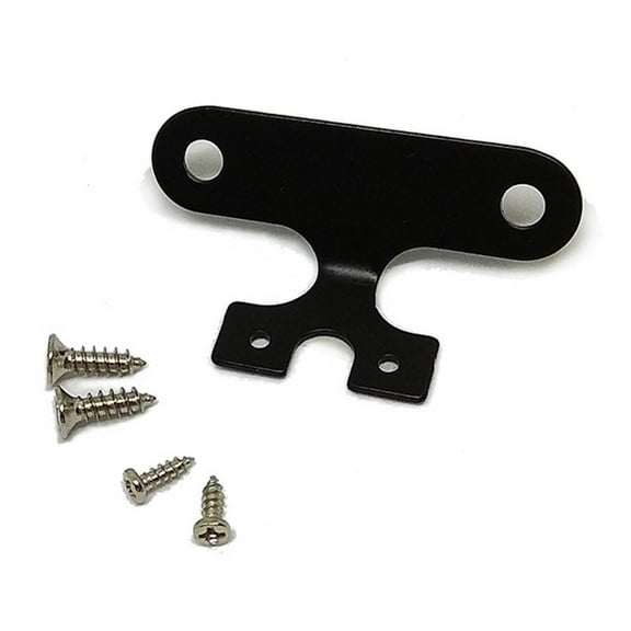 Stainless Steel Black Car Rear View Backup Camera Holder Mount Bracket for Case Kit Accesso