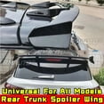 Universal SUV Hatchback Rear Trunk Spoiler Car Tail Wing Rear Wing