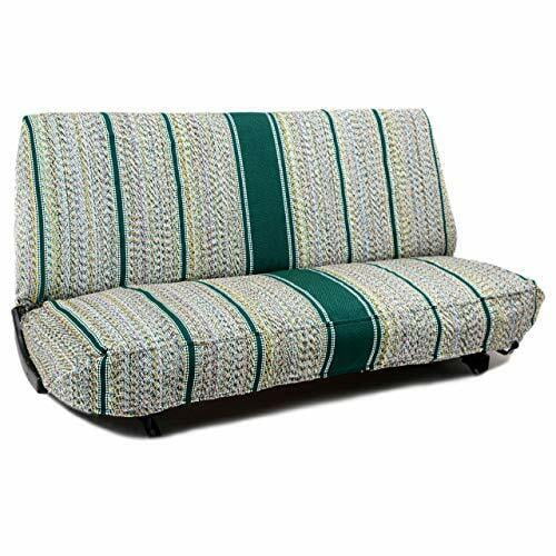Universal Saddleblanket Seat Cover for Truck and Car Bench Seats VARIOUS COLORS