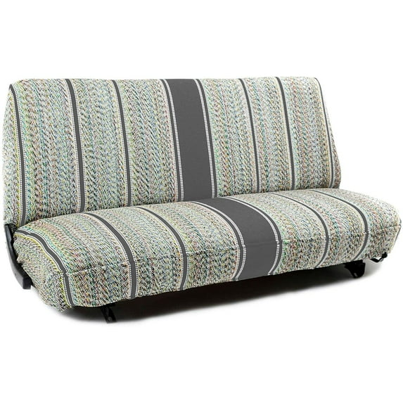 Universal Saddleblanket Seat Cover for Truck and Car Bench Seats VARIOUS COLORS