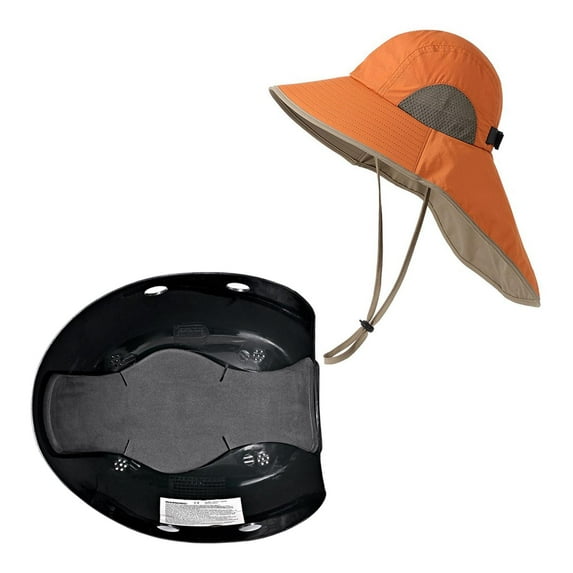 Universal Safety Cap Insert Shell Hat Liner Insert Baseball Hat Accessories Style B