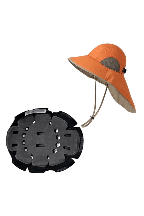 Universal Safety Cap Insert Shell Hat Liner Insert Baseball Hat Accessories Style D