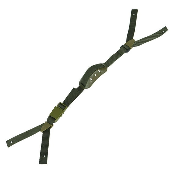 Universal Safety Chin Strap with Buckle Easy to Install Accessory Comfortable Squids Durable Replacement Hat Chin Strap Repair Part Green Hole