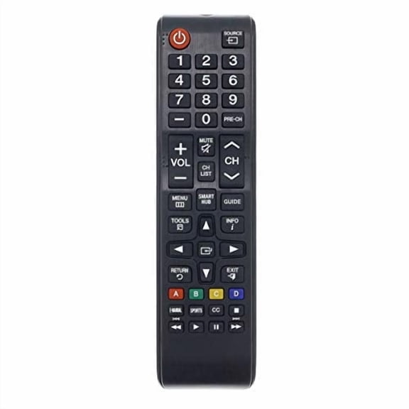 Universal TV Remote Control for Samsung Smart TV HD LED LCD Televisions Models with Smart HUB Button BN59-01199F BN59-01198X BN59-01198G BN59-01302A BN59-01198C