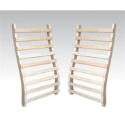 Universal Sauna Backrests