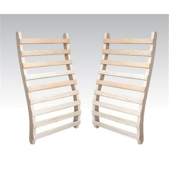 Universal Sauna Backrests
