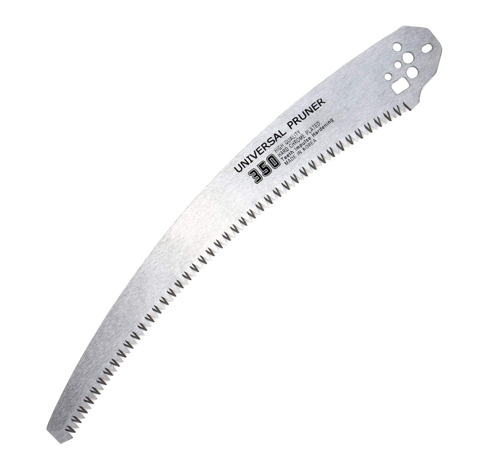 Universal Saw Blade Fits most pruner pole models. Razorsharp curved