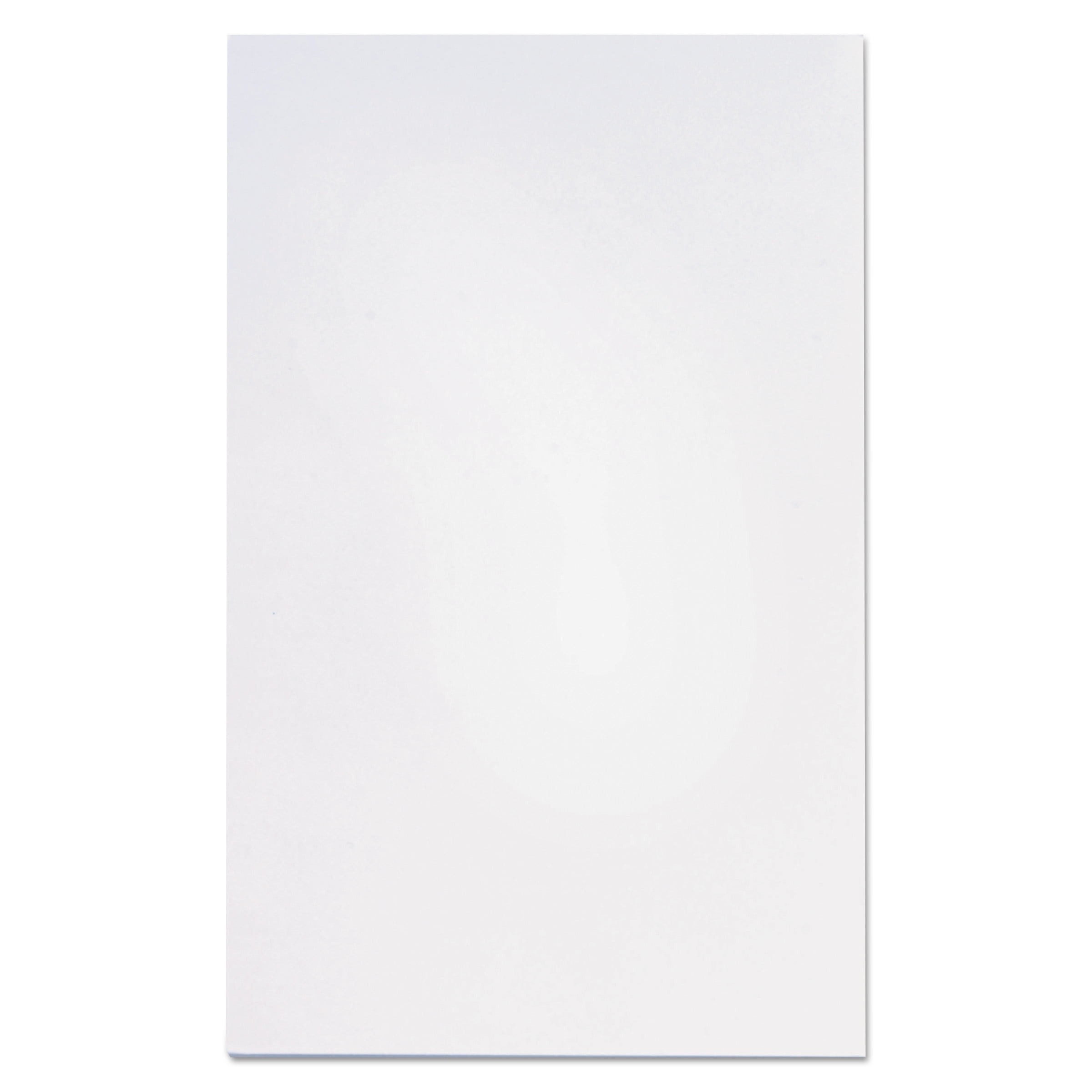 Universal Scratch Pads, Unruled, 5 x 8, White, 100 Sheets Universal Scratch Pads, Unruled, 5 x 8, White, 100 Sheets