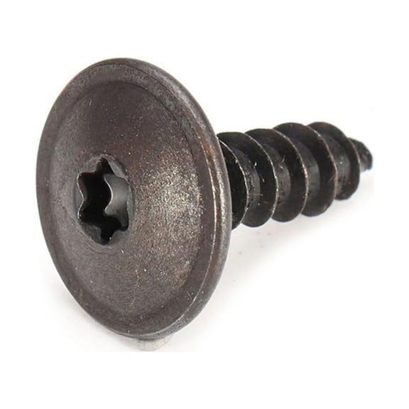 Universal Screw Bolt Retainer with Approx 15mm Head Diameter, 16mm Thread Length and 5mm Thread Thickness for VW Front Undertray, Mudguard and Wheel Arch