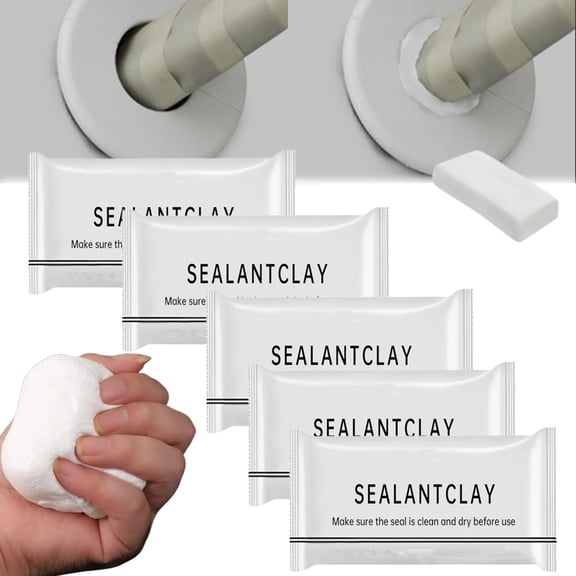 Universal Sealant Clay, Quick-Drying Waterproof Sealant Putty, Moldable Repair Clay for Wall Gaps, Holes and Cracks