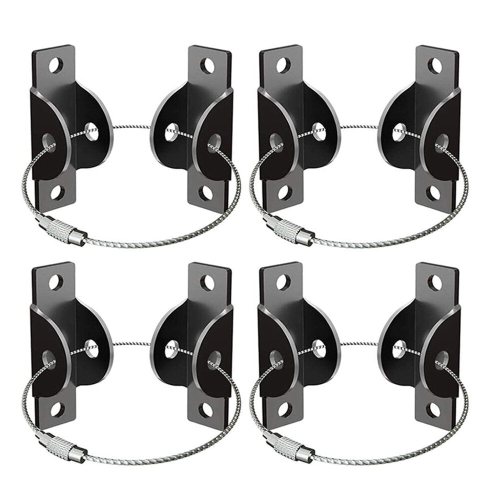 Universal Seat Belt Anti Tip Earthquake Straps Wall Furniture Anchors